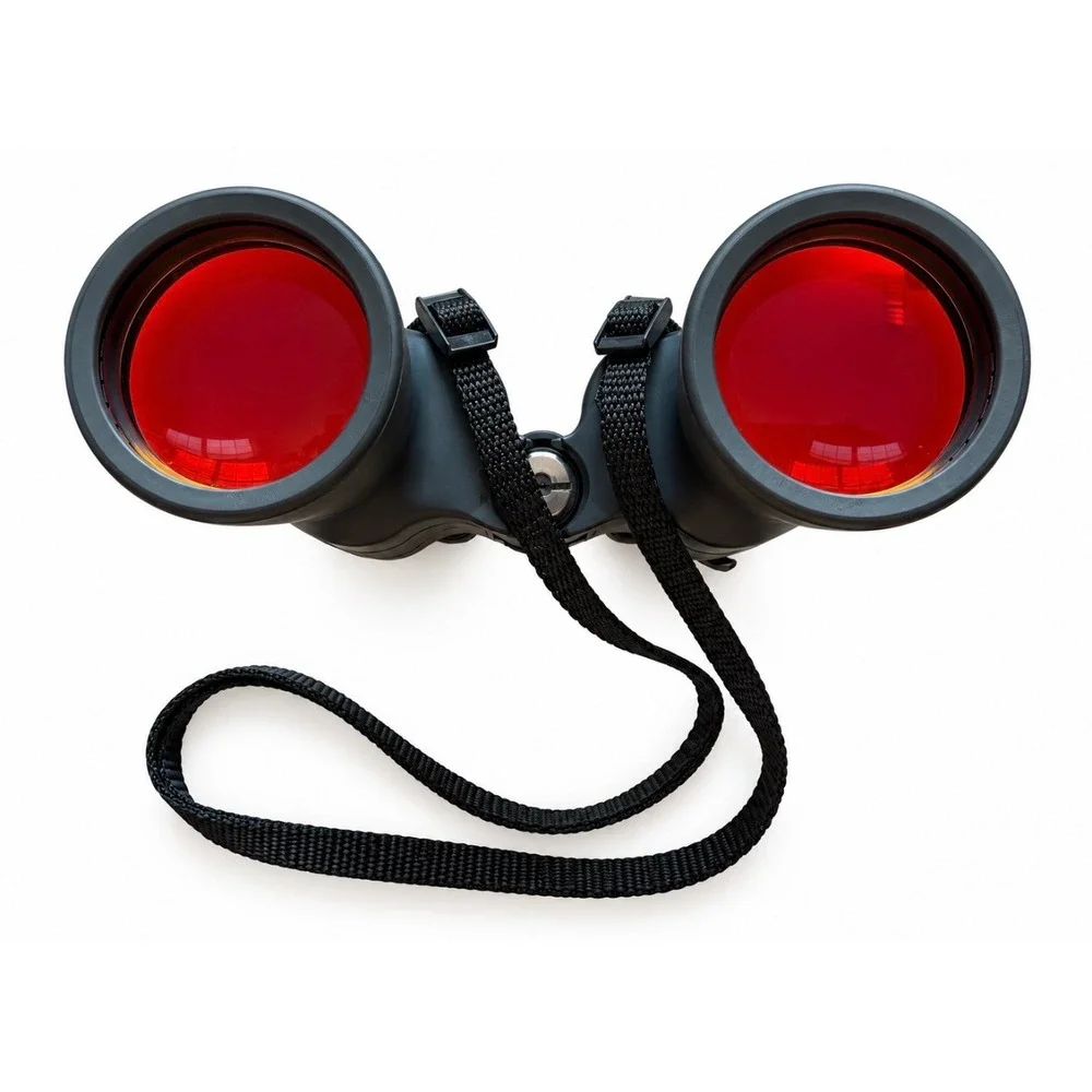 Tasco Futura-LE 9X-27X50mm Zoom Binoculars Black Olive Green 1492750-1